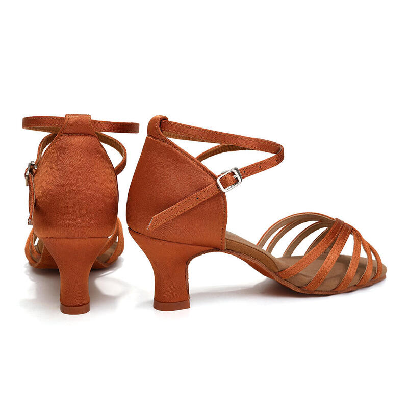 Pantofi de sală și salsa Burtan Havana pentru femei 3,5 cm