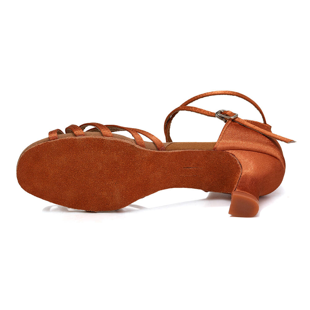 Sapatos de dança Burtan havana para dança de salão salsa, 5 cm 7/7