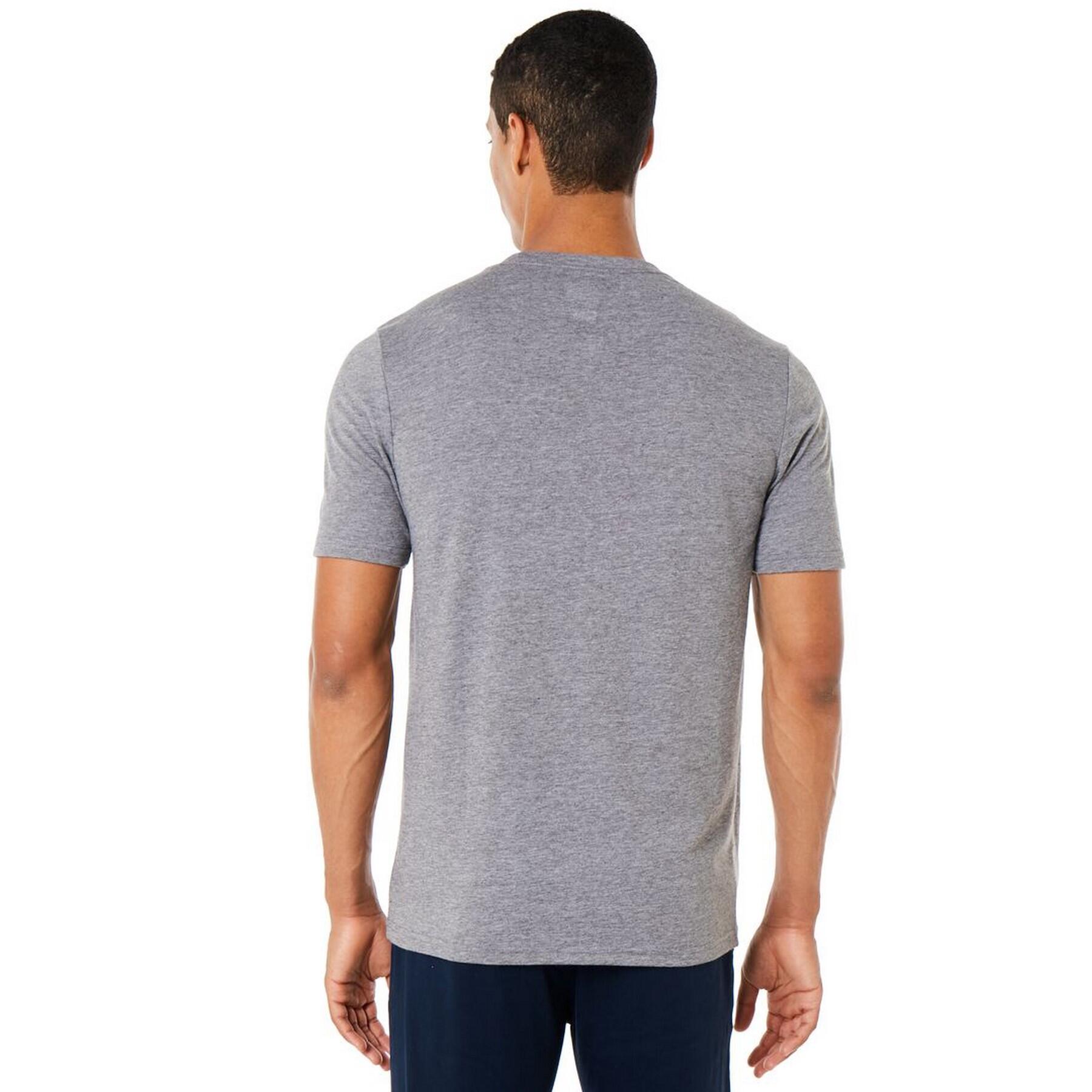 Oakley BARK NEW SS T-SHIRT - Athletic Heather Grey 2/5