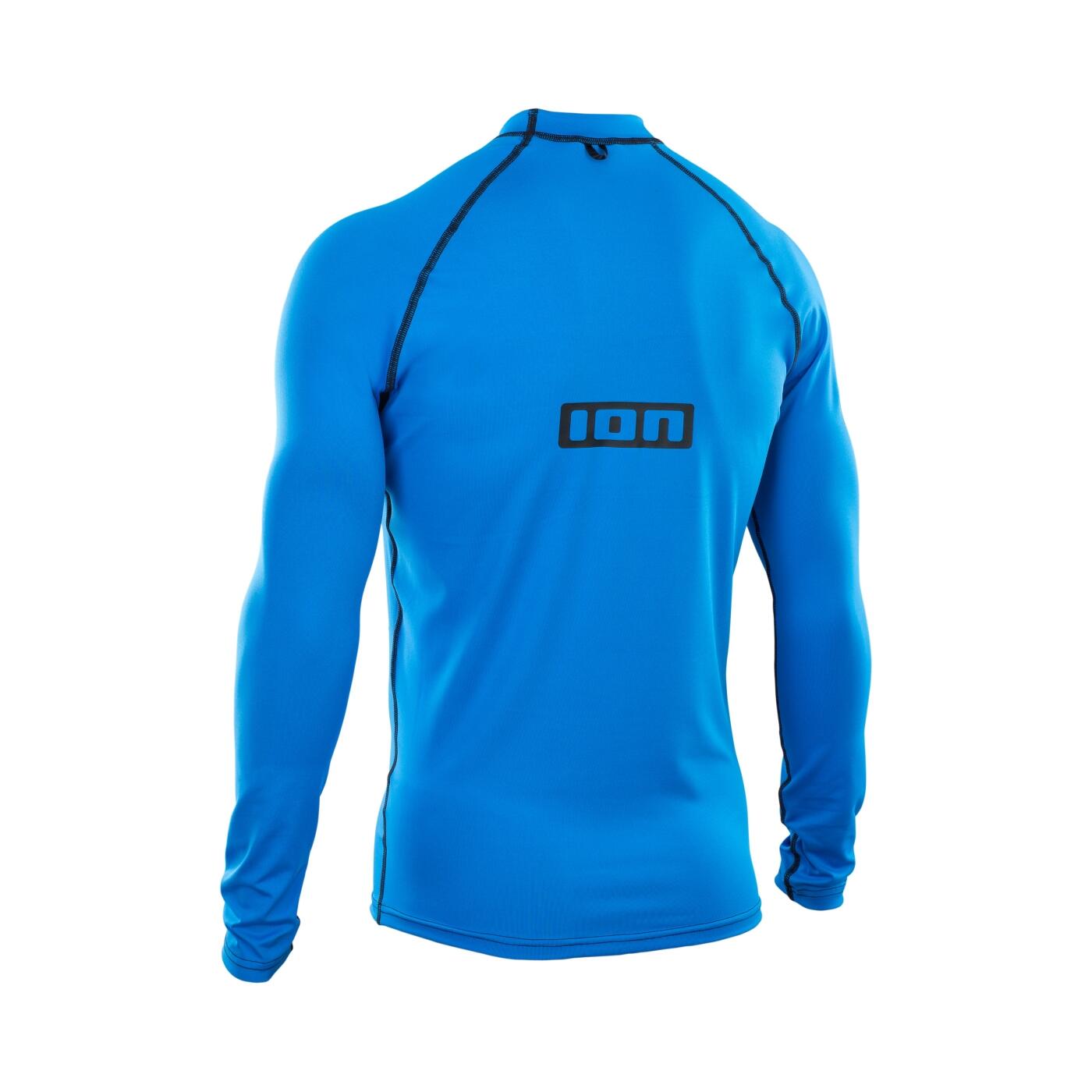 Koszulka ION Rashguard Men LS - Promo Blue 2/3