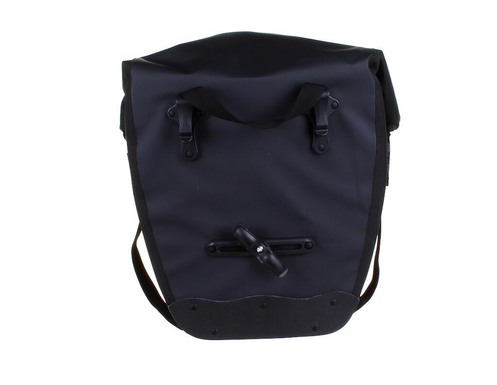 Waterproof 17 Litre Bicycle Pannier Bag Yellow 4/7