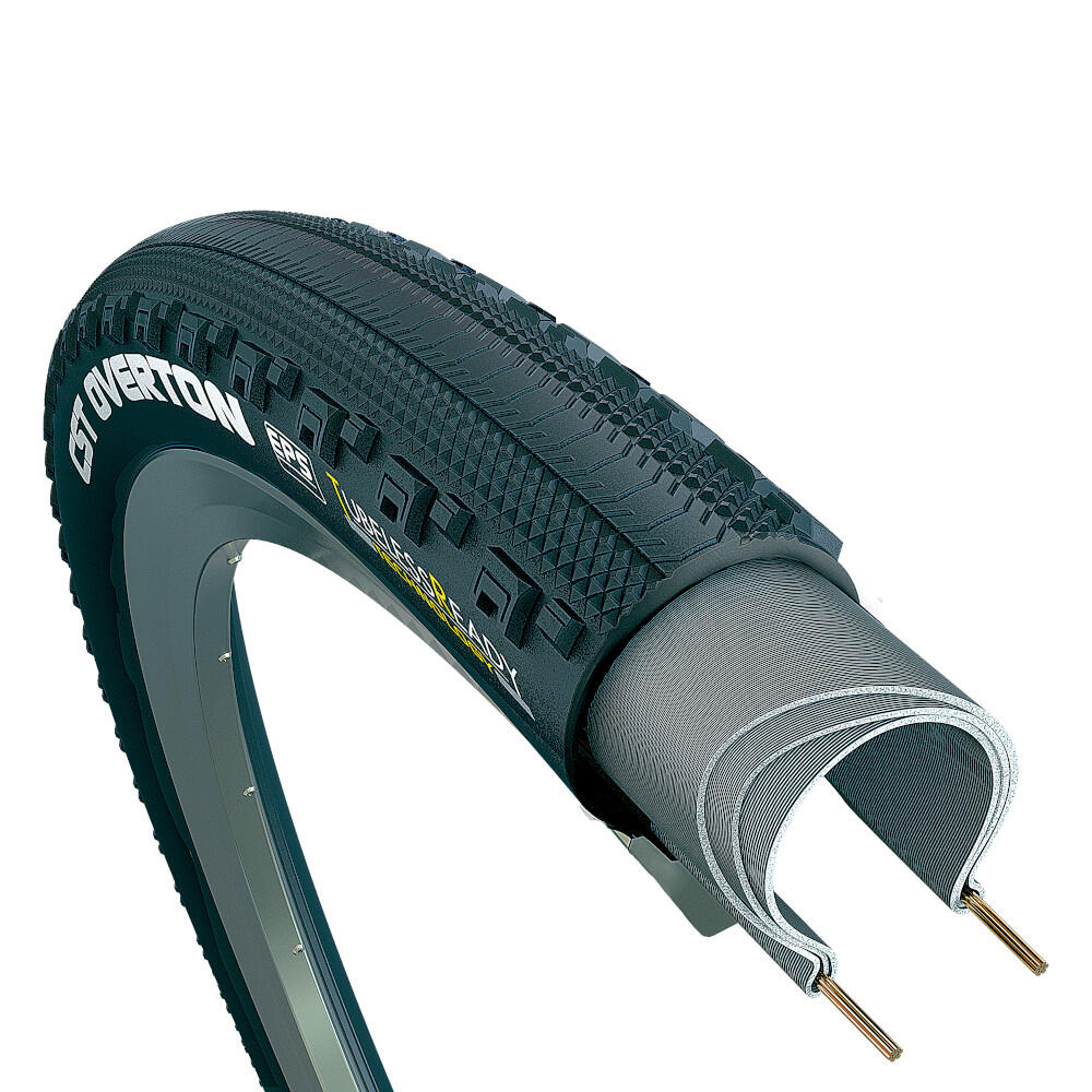 PNEU DE VÉLO GRAVEL CST OVERTON TUBELESS READY 700X40C 2/3