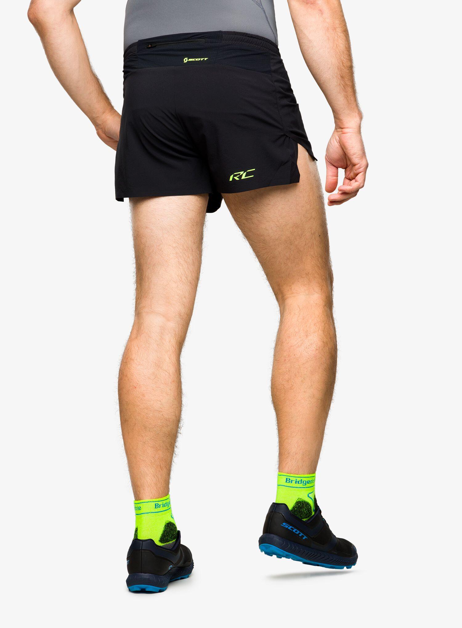 Pantalón corto de running hombre Scott MS RC RUN negro 7/7