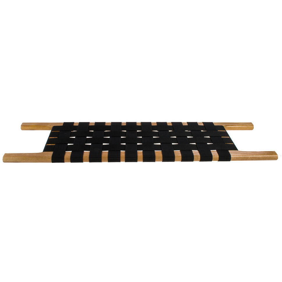 Centralna Jesionowa Ławeczka John Paddle do Canoe Kanu - siedzisko 90/26cm