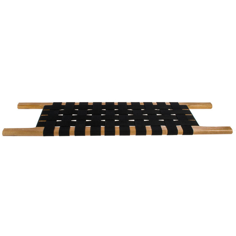 Centralna Jesionowa Ławeczka John Paddle do Canoe Kanu - siedzisko 90/26cm