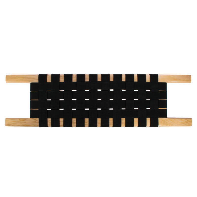 Centralna Jesionowa Ławeczka John Paddle do Canoe Kanu - siedzisko 90/26cm