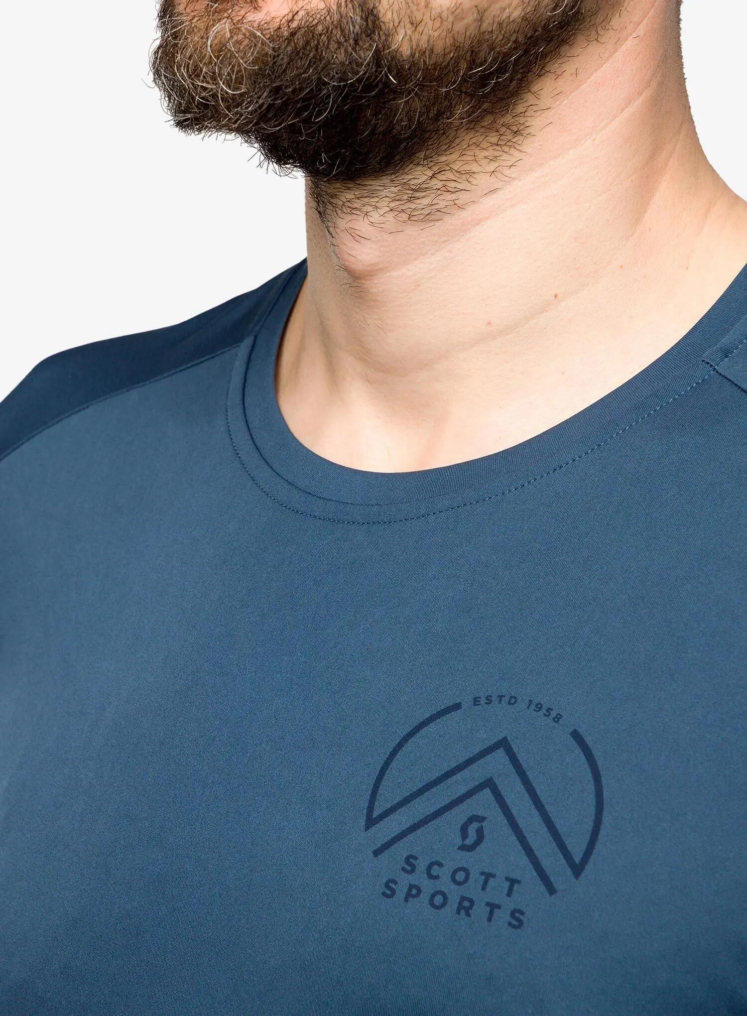 T-shirt - corsa - uomo - traspirante, maniche corte - Endurance Tech - blu 5/6
