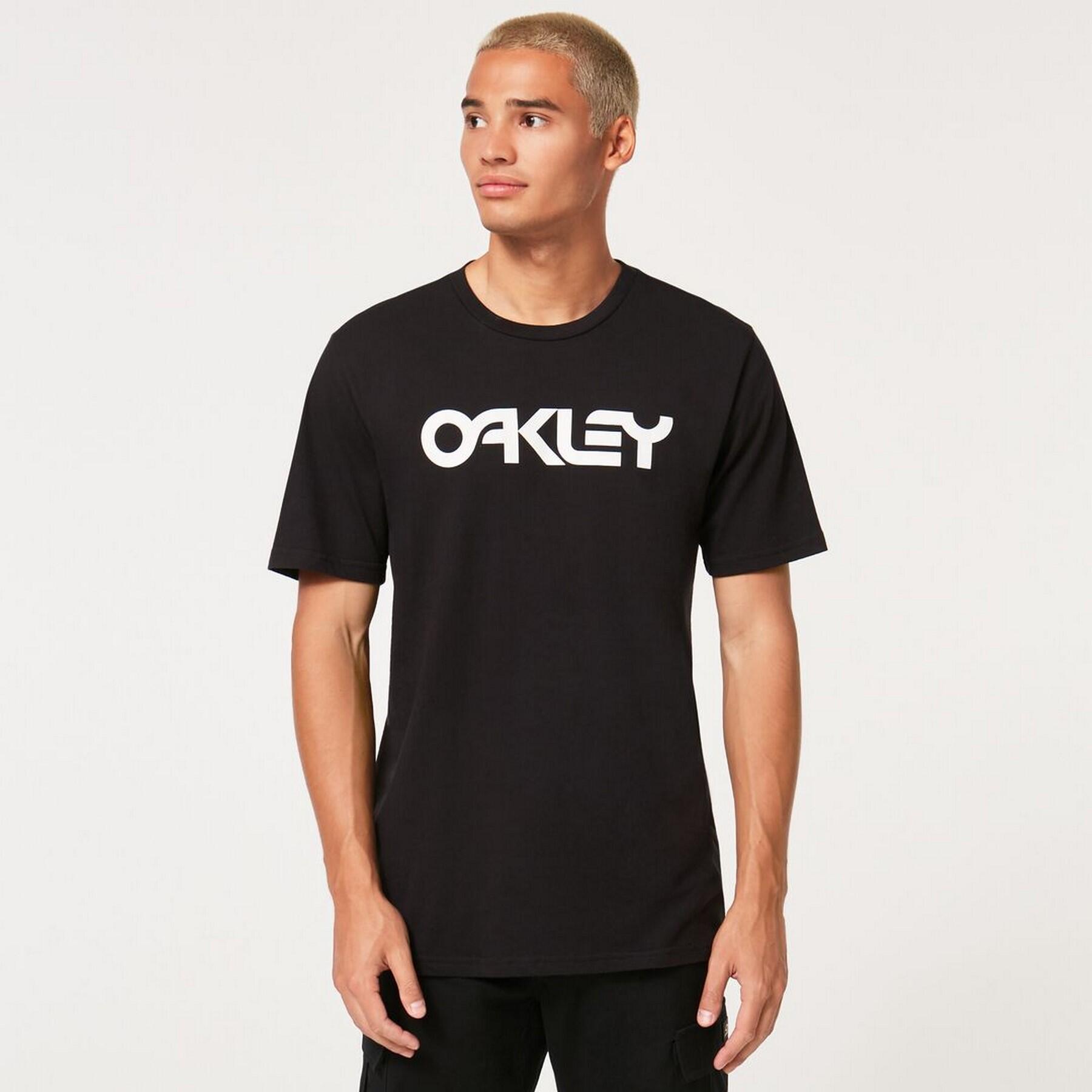 T-shirt à manches courtes Mark II Tee 2.0 Noir/Blanc - Homme OAKLEY 4/7