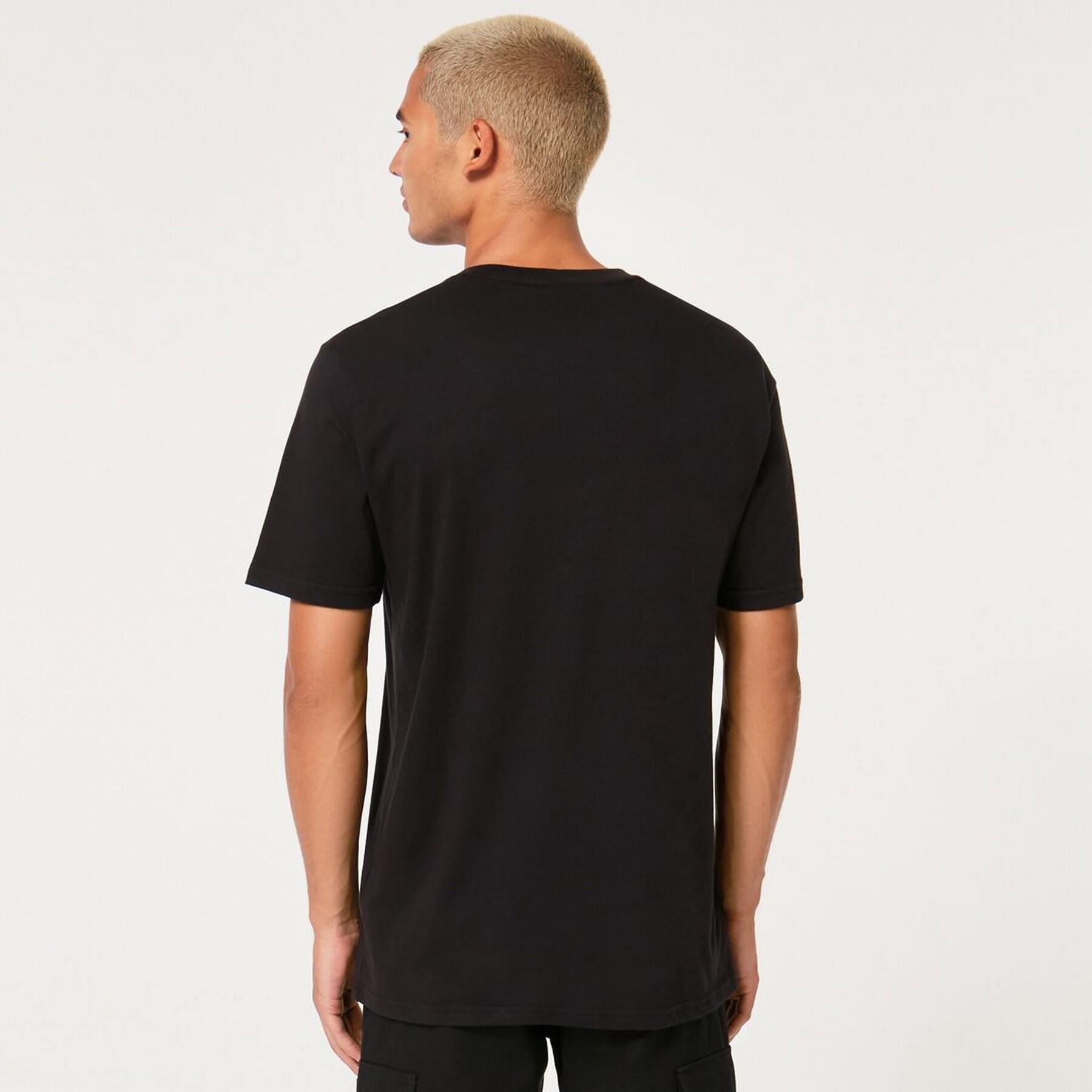 T-shirt à manches courtes Mark II Tee 2.0 Noir/Blanc - Homme OAKLEY 5/7