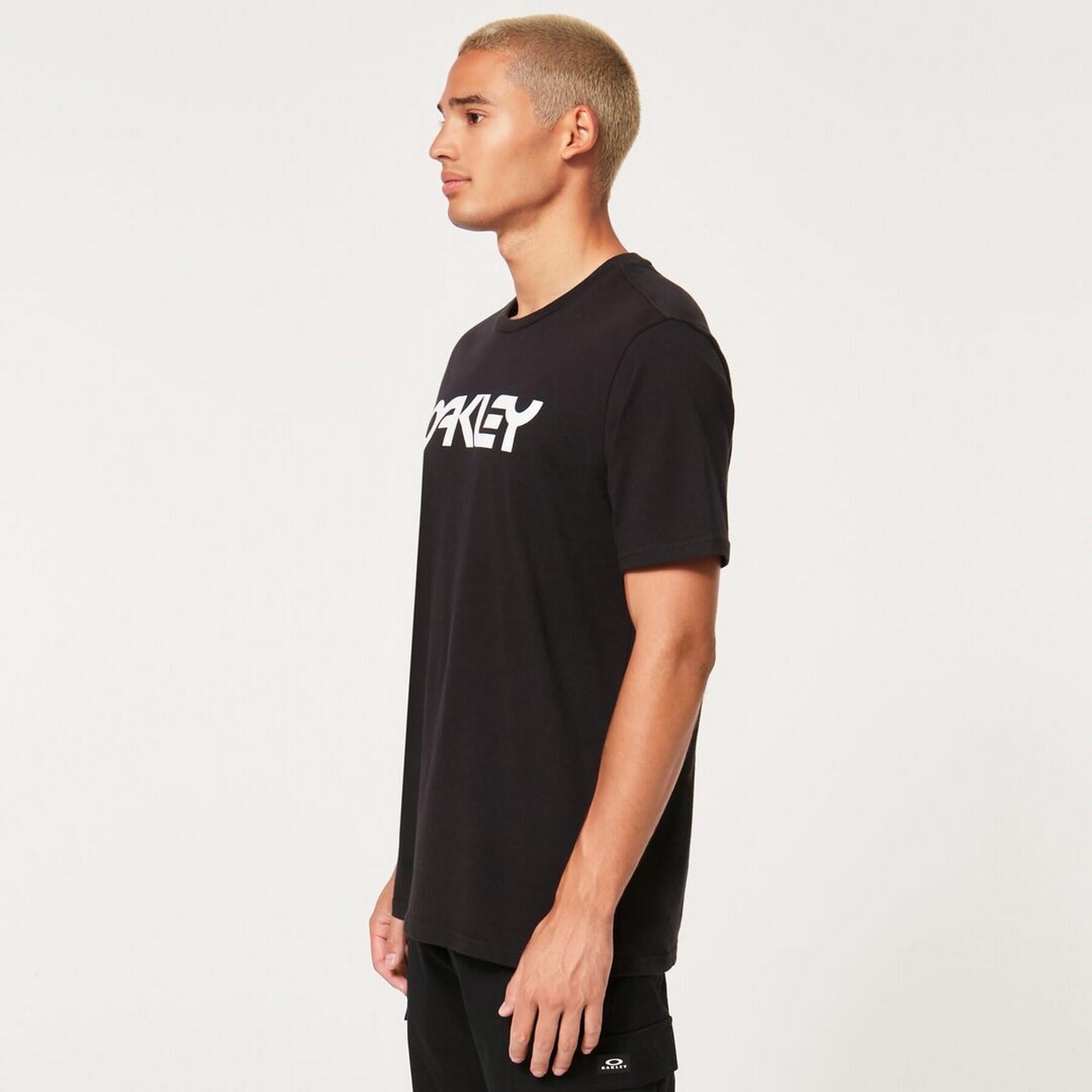 T-shirt à manches courtes Mark II Tee 2.0 Noir/Blanc - Homme OAKLEY 6/7