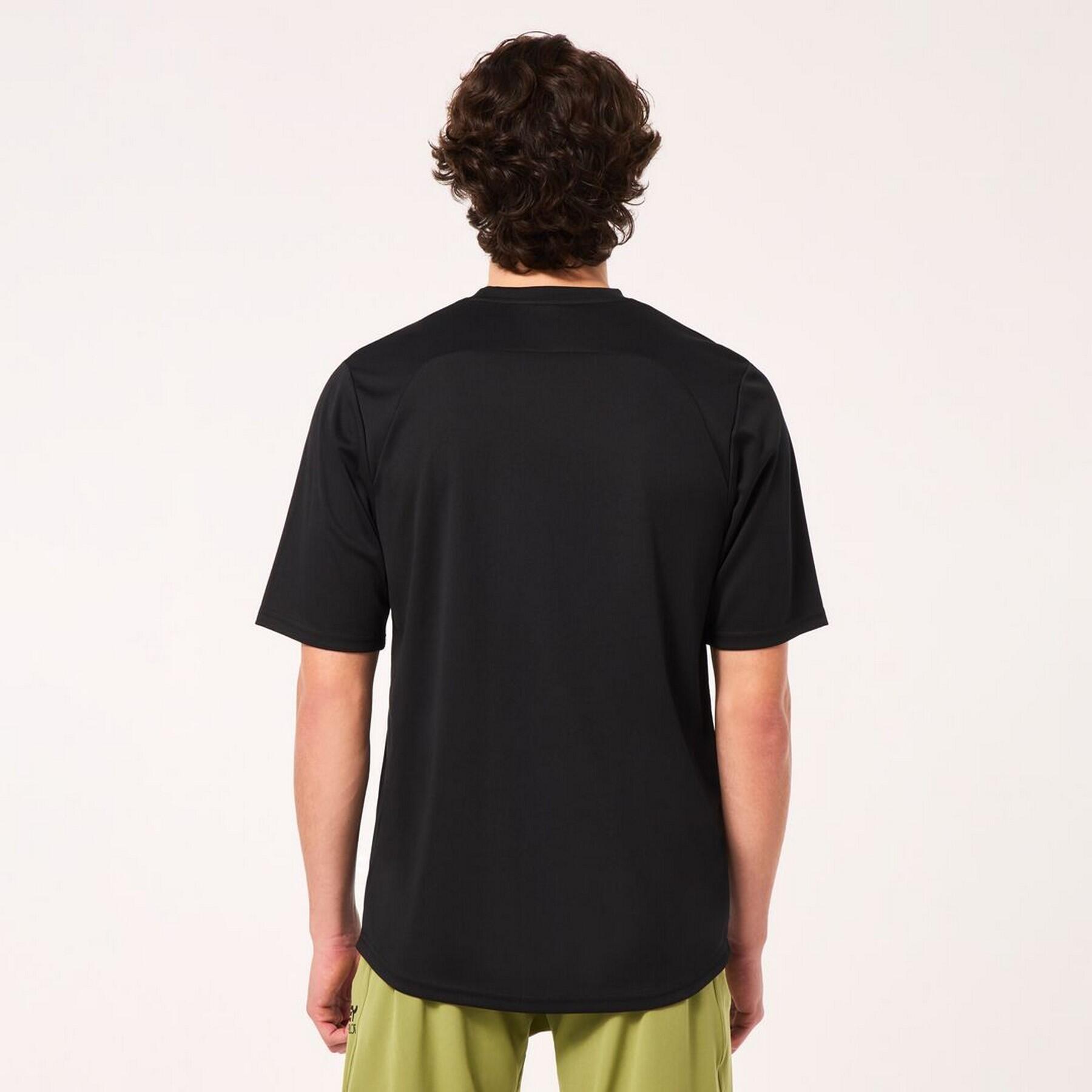 OAKLEY Oakley Herren T-Shirt Free ride jersey Blackout 5/7