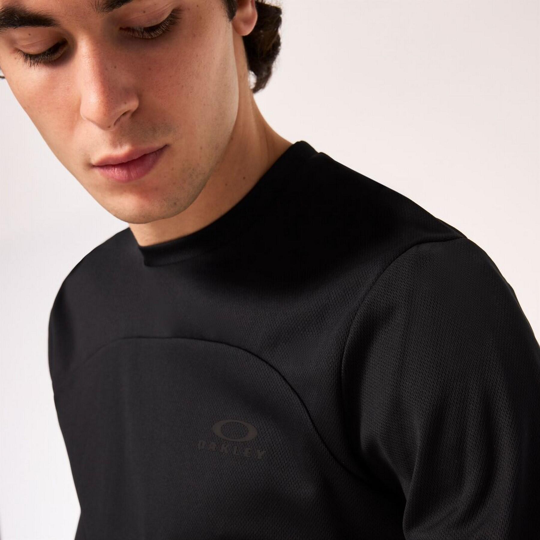 OAKLEY Oakley Herren T-Shirt Free ride jersey Blackout 7/7
