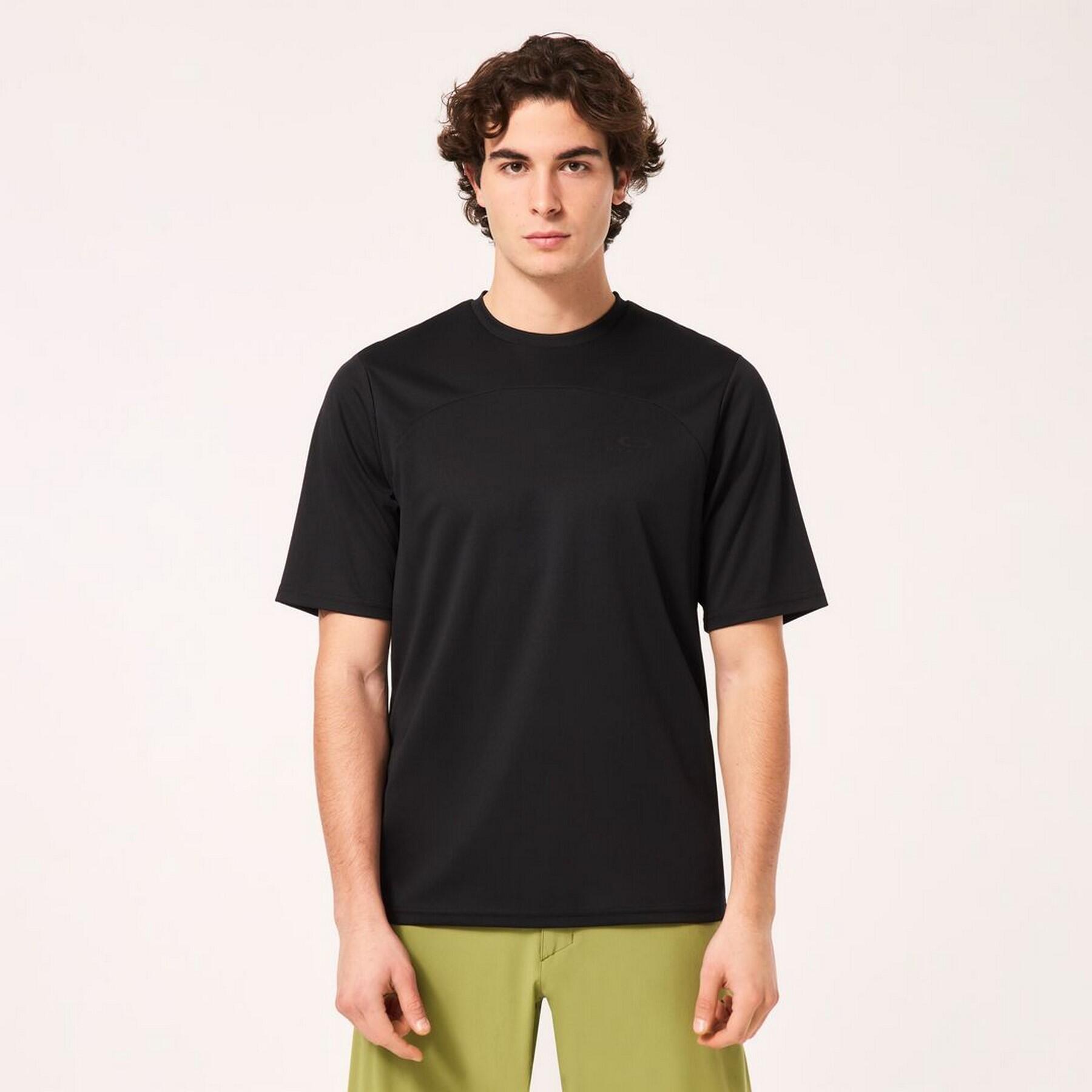 OAKLEY Oakley Herren T-Shirt Free ride jersey Blackout 4/7
