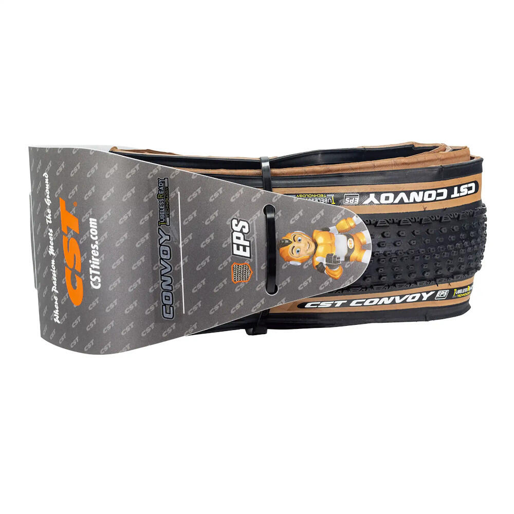 Pneu de bicicleta de cascalho cst convoy tlr 700x38c