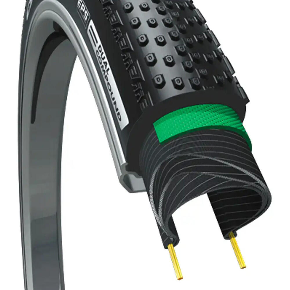 PNEU DE VÉLO GRAVEL CST CONVOY TLR 700X38C 2/3
