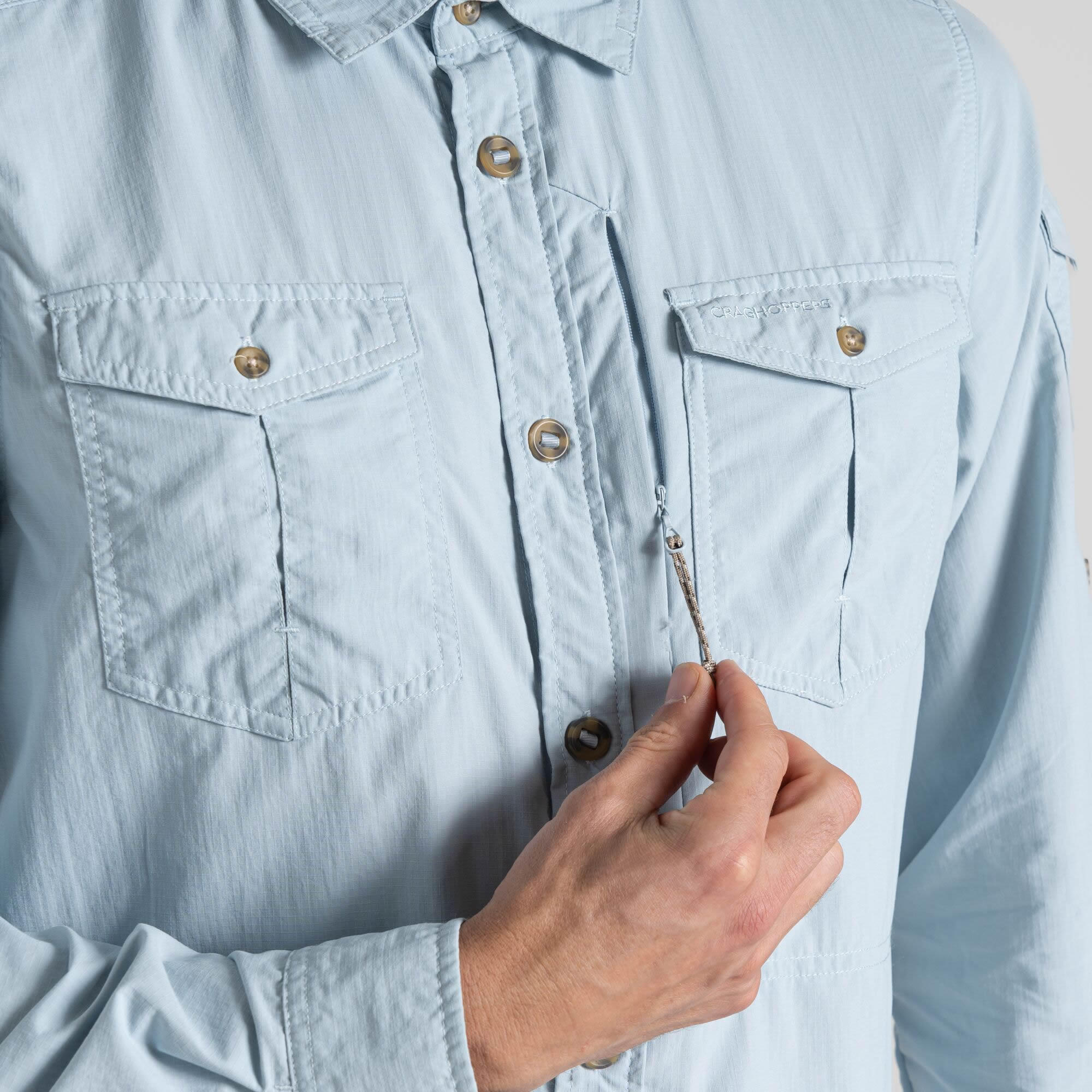 Camicia Craghoppers NosiLife Adventure III 7/7
