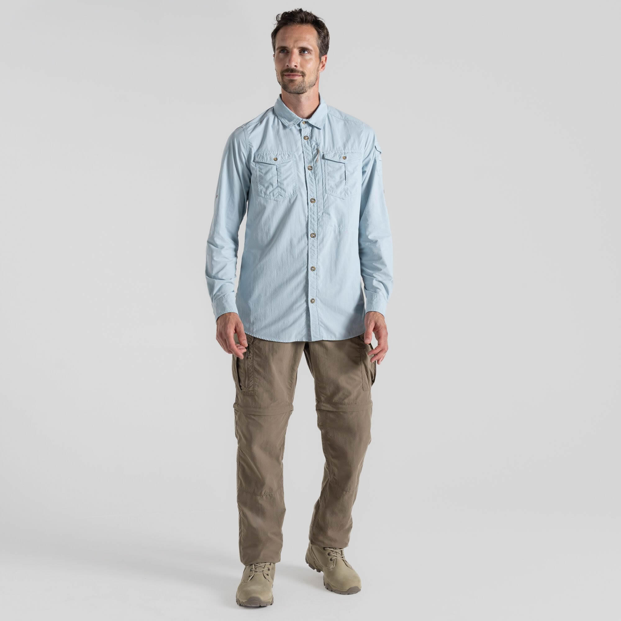 Camicia Craghoppers NosiLife Adventure III 5/7