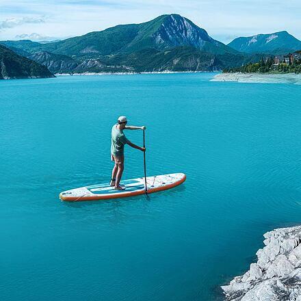 SUP Aqua Marina Pure Air 10'2'' Blue - SUP Gonfiabile 4/7