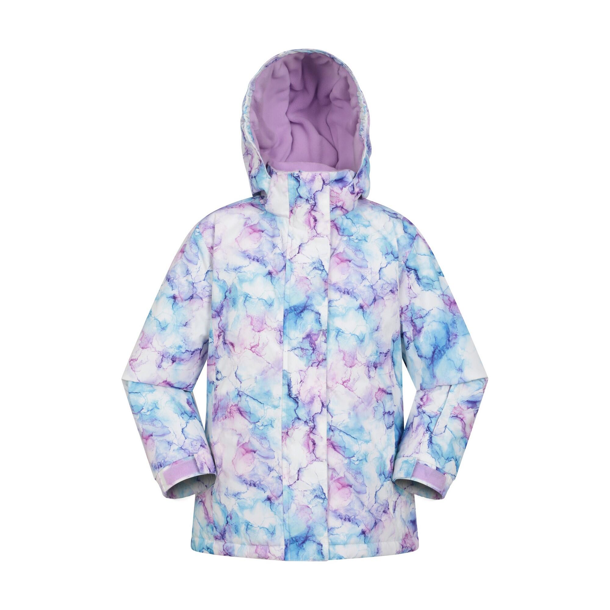 Mountain Warehouse Childrens/Kids Snowdrop Watercolour Ski Jacket