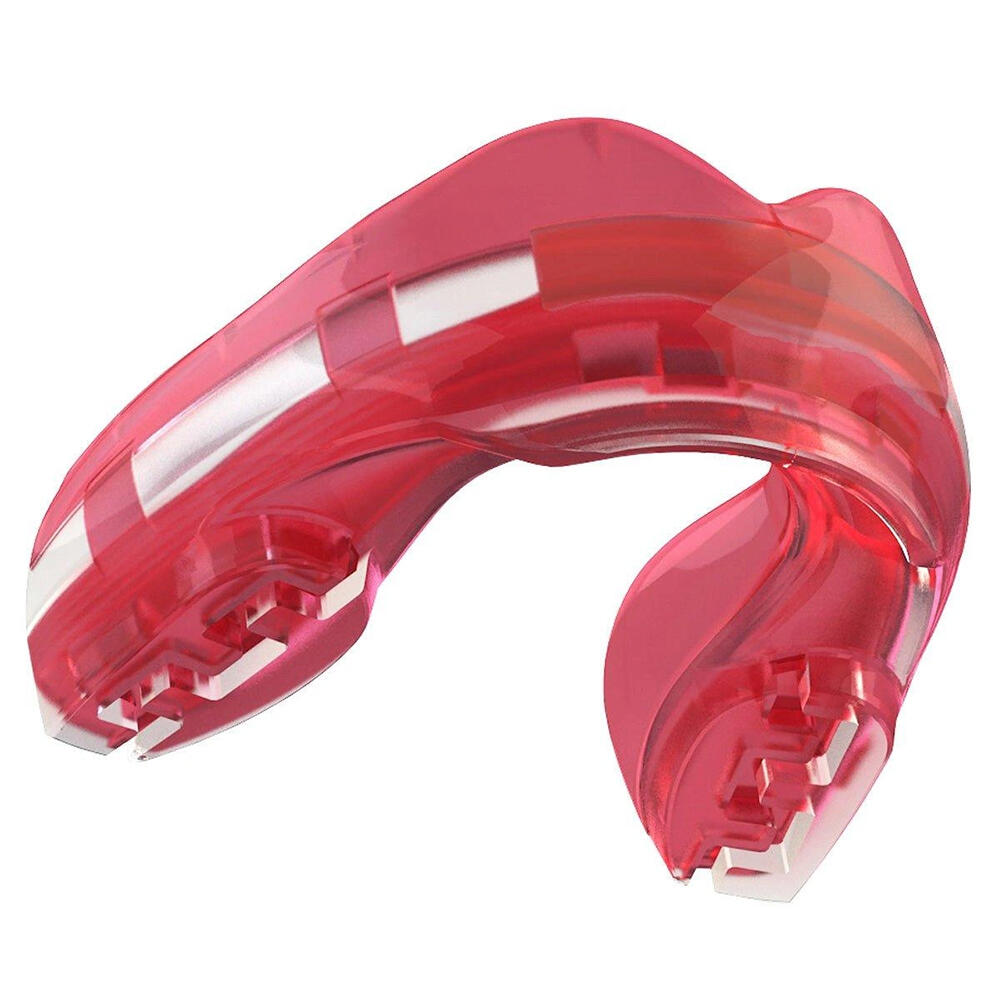 SAFEJAWZ Paradenti Rosa Per Apparecchio Safejawz Ortho Series
