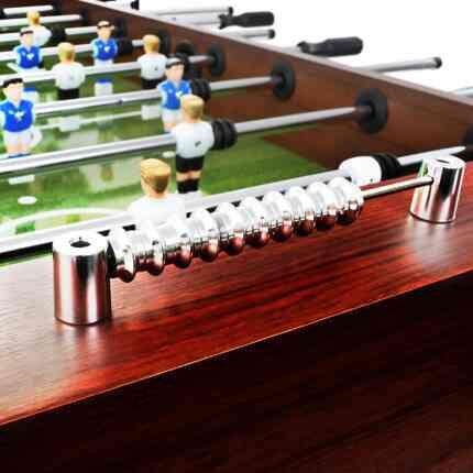 Futbolín de acero  marrón 5/7