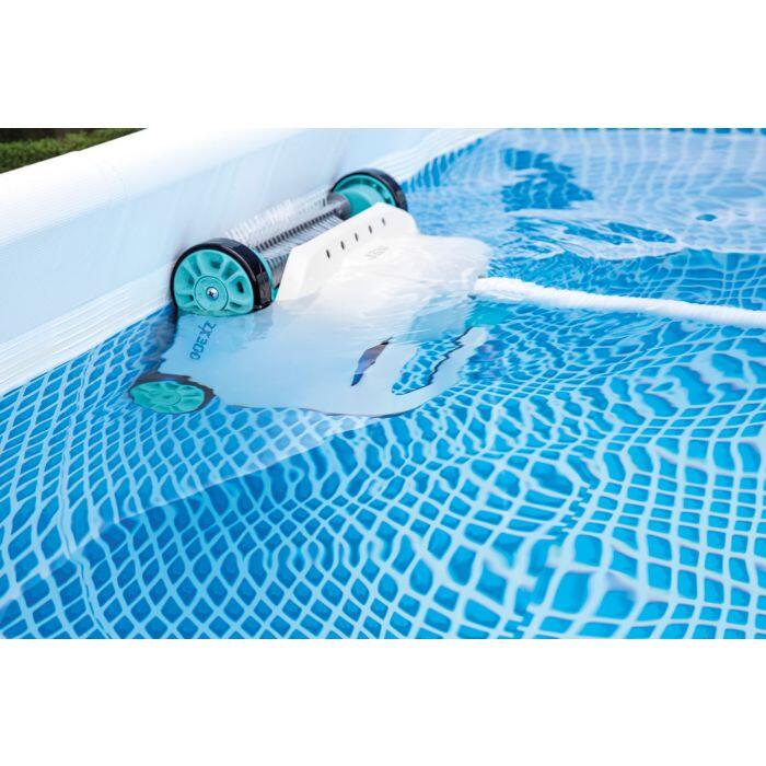 Robô de piscina Intex ZX300 com escovas rotativas duplas 3/7