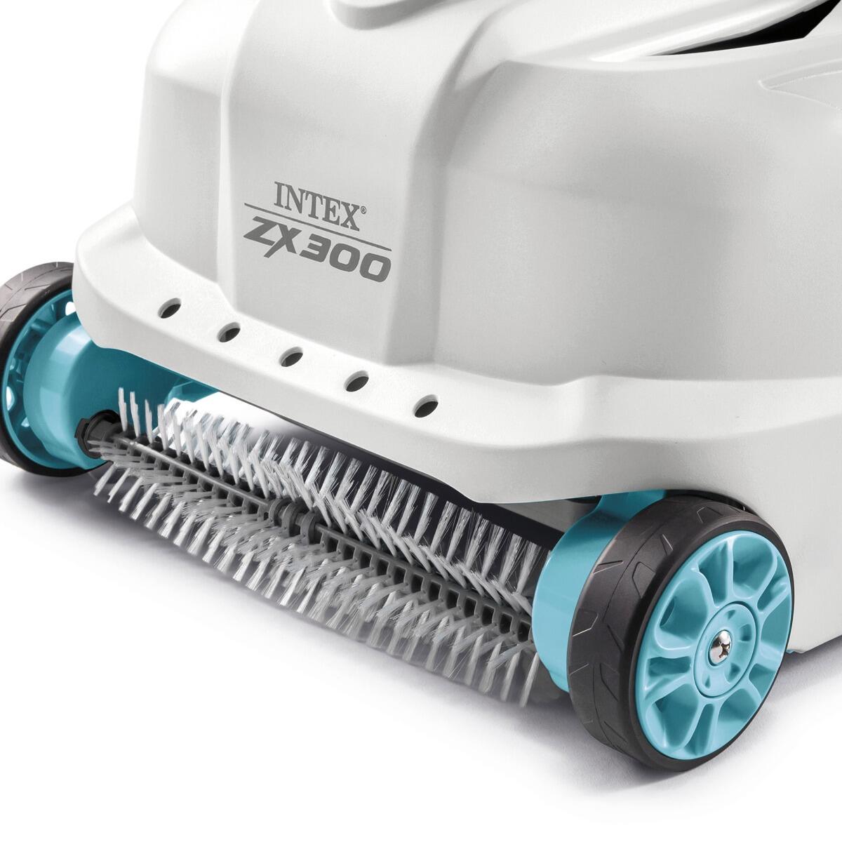 Robô de piscina Intex ZX300 com escovas rotativas duplas 4/7