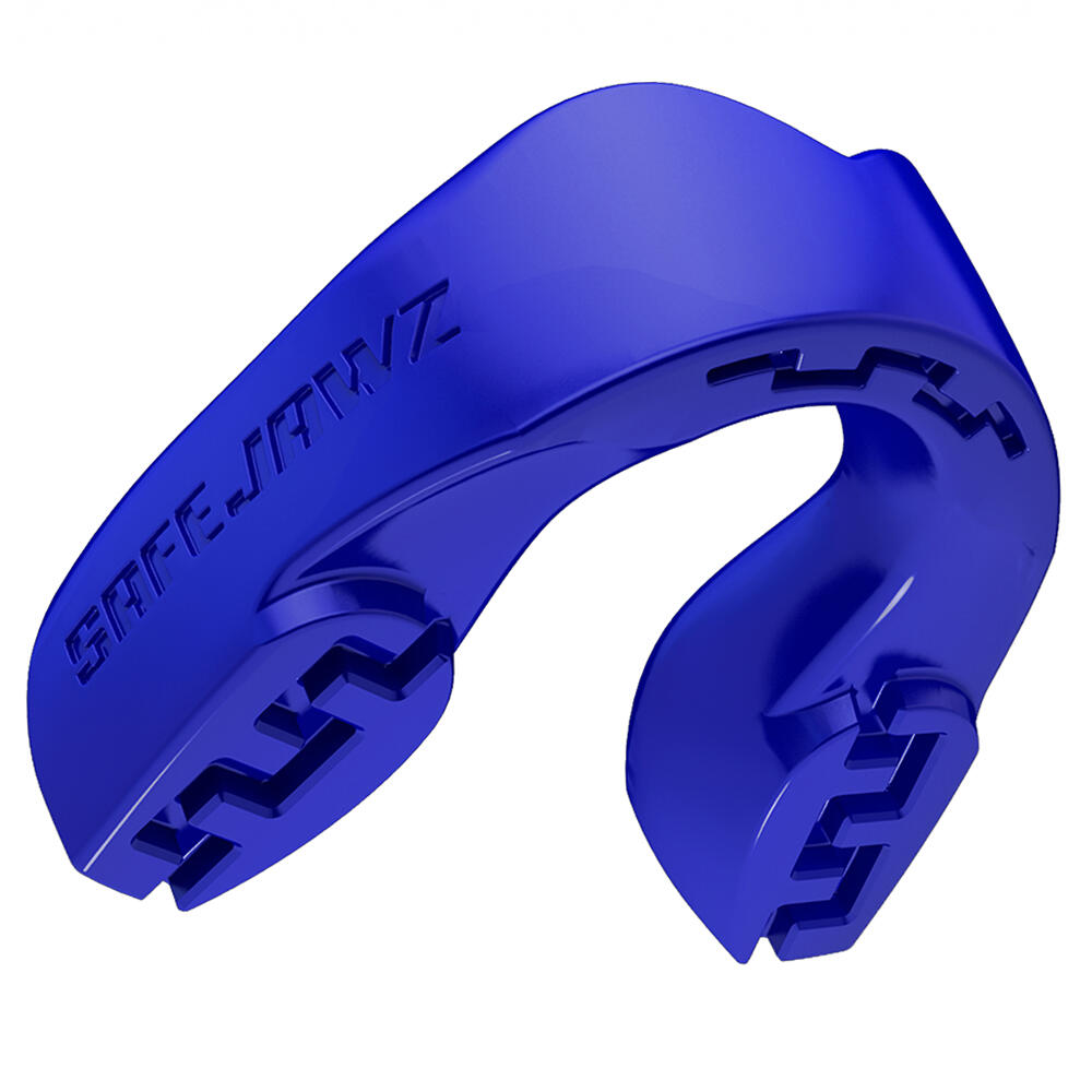 SafeJawz Intro Series Kids' Mouthguard Bleu