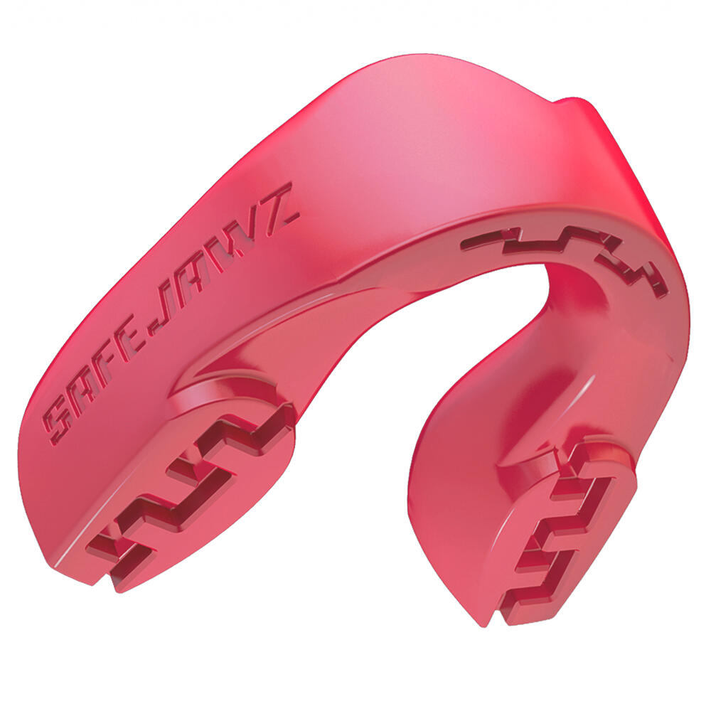 SafeJawz Intro Series Adult Mouthguard - Pink