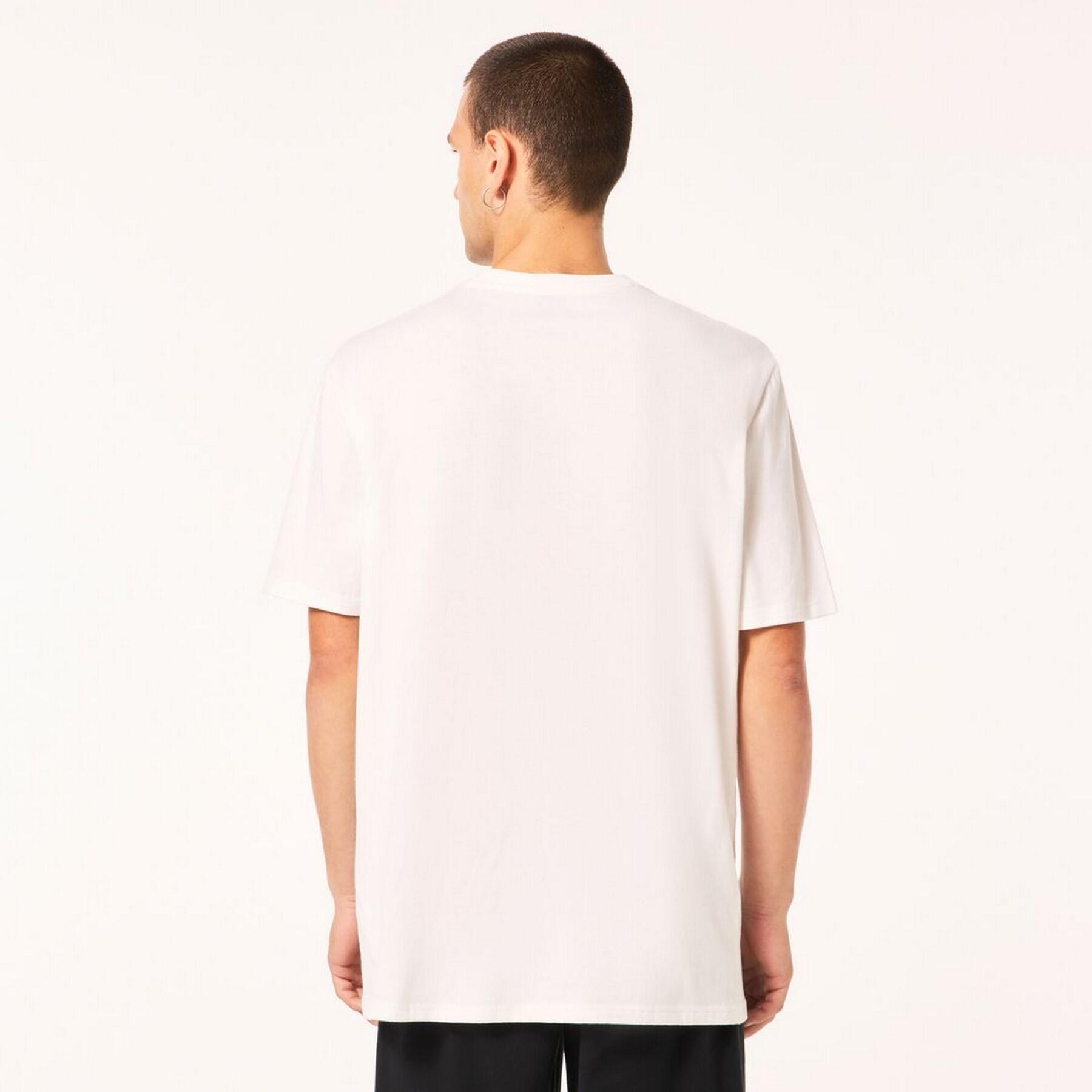 T-shirt Oakley modèle FOA404900-1A1 pour homme 5/7