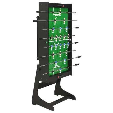 VIDAXL Baby-foot pliable 121x61x80 cm noir 4/7