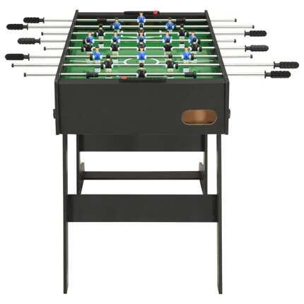 VIDAXL Baby-foot pliable 121x61x80 cm noir 3/7