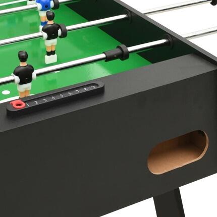 VIDAXL Baby-foot pliable 121x61x80 cm noir 5/7