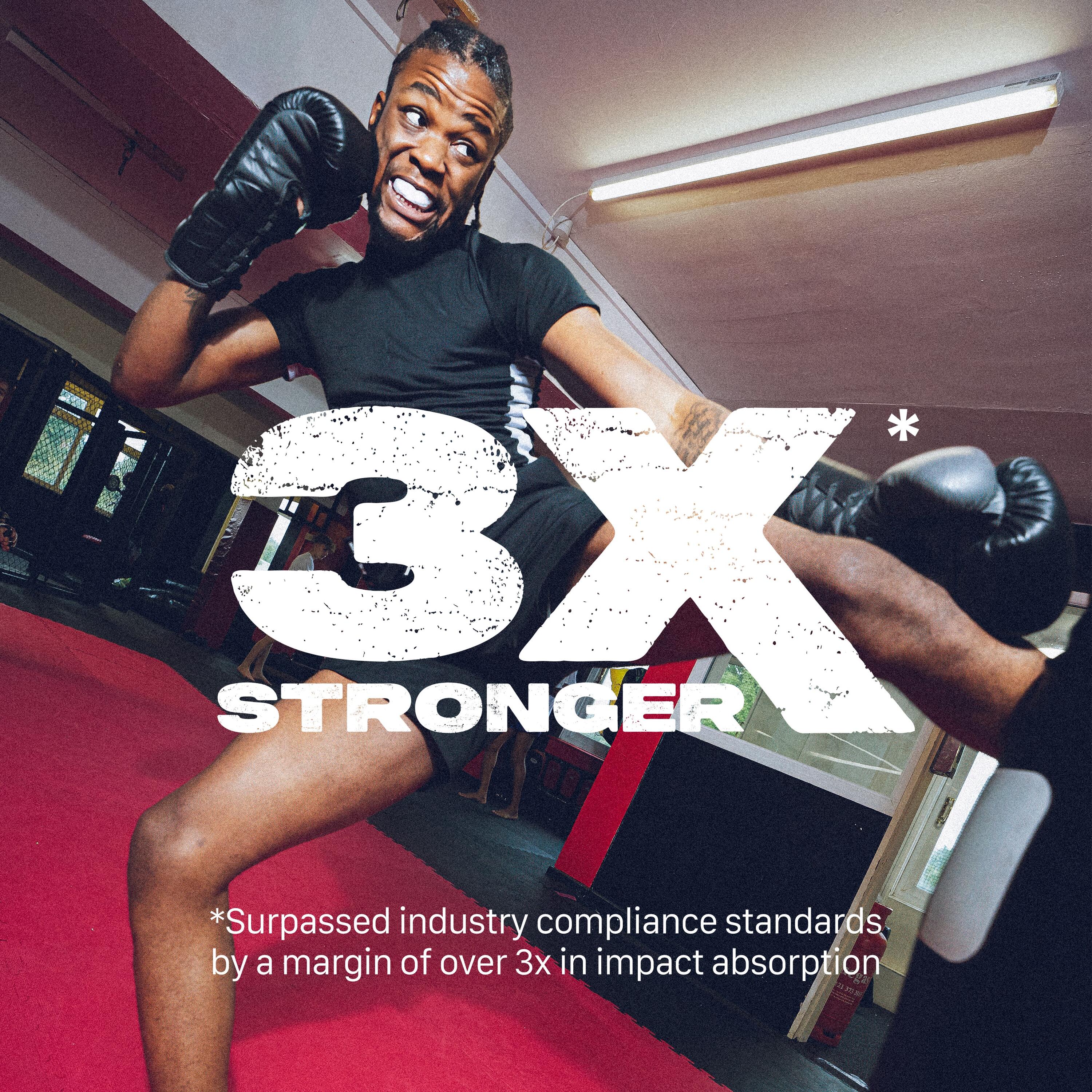 SafeJawz Sports Mouthguard Intro Series Adult/Junior 2/8