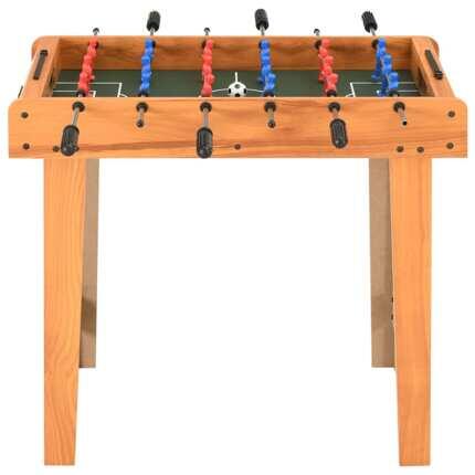 Futbolín color arce 2/7