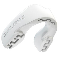 Protège dents pour enfant SafeJawz Intro Series Blanc