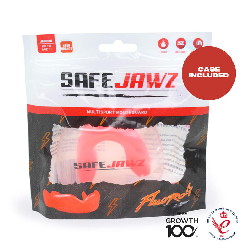 Proteza Dentara  SafeJawz Intro Portocalie Junior