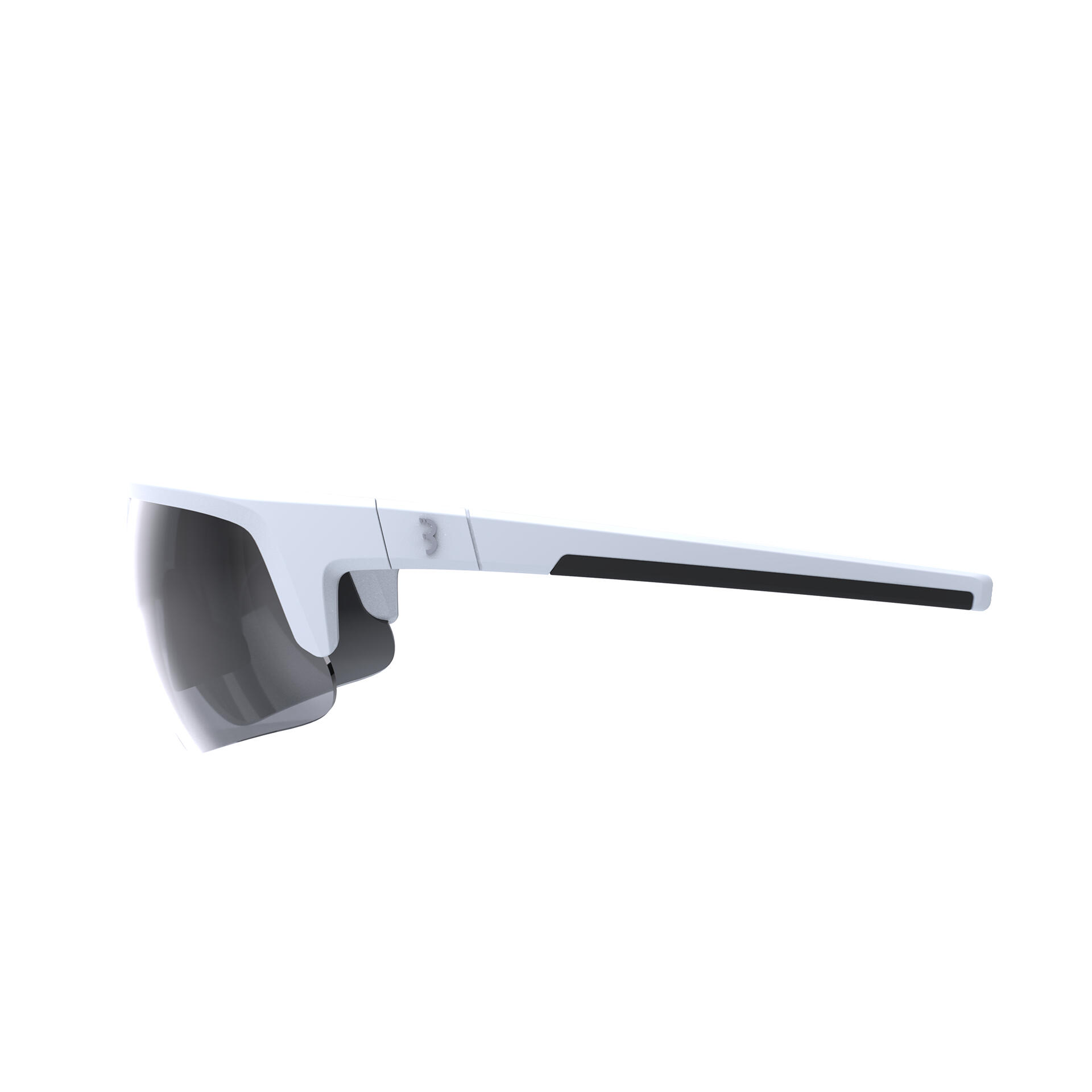 BBB Comet Smoke Flash Unisex Bril Wit 3/7