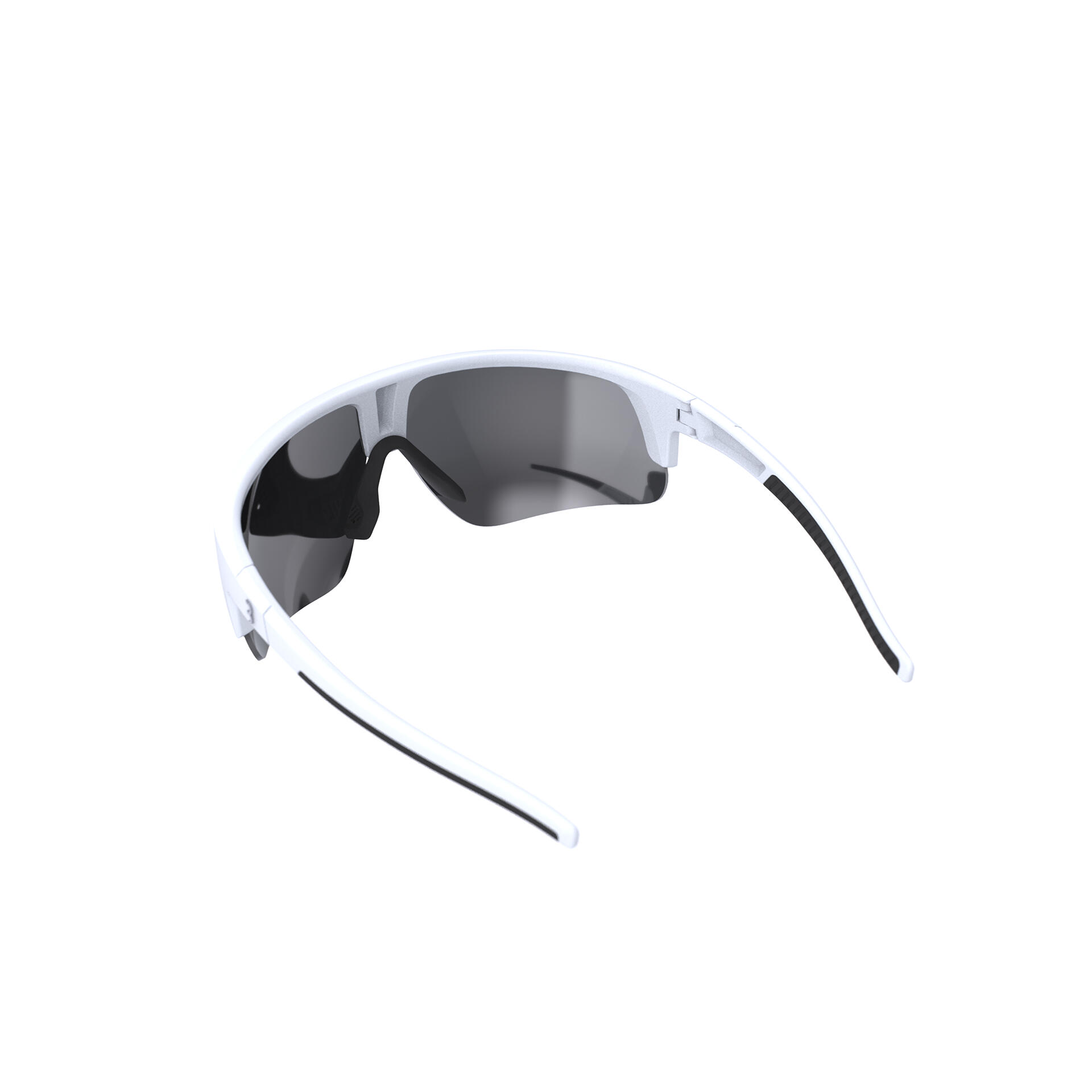 BBB Comet Smoke Flash Unisex Bril Wit 5/7