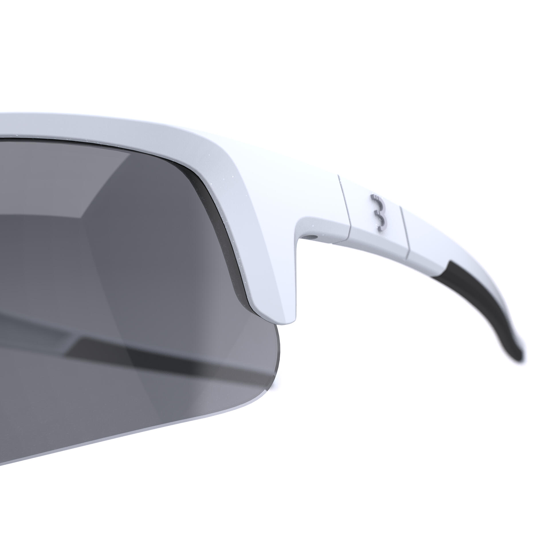 BBB Comet Smoke Flash Unisex Bril Wit 4/7