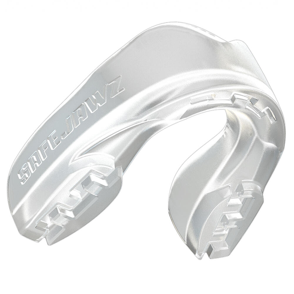 SafeJawz Intro Series Adult Mouthguard Transparent