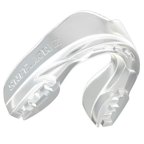 Paradenti Junior Safejawz Intro Series Trasparente