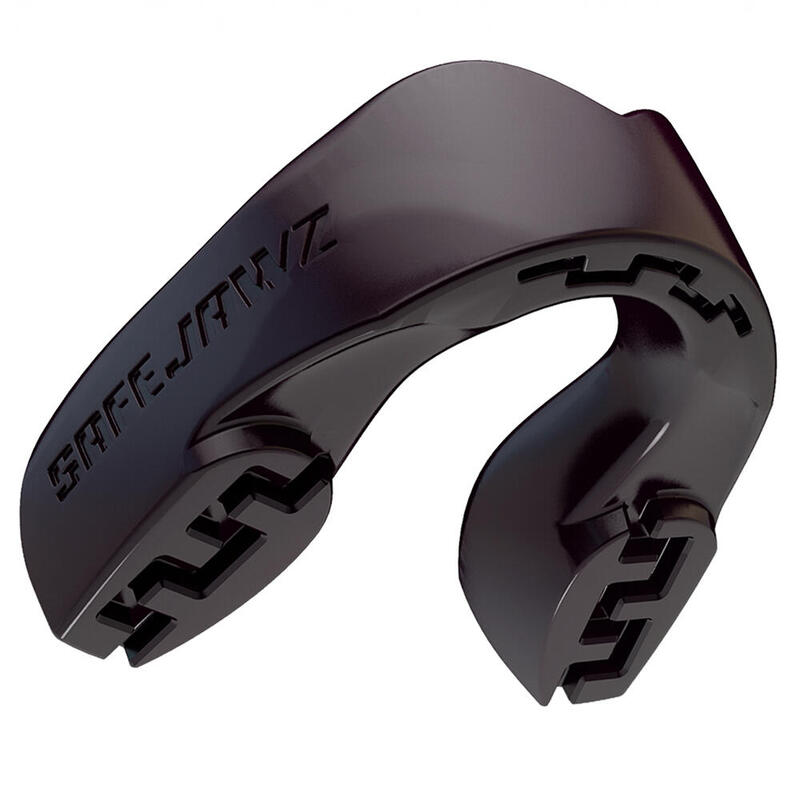 Protetor Bucal Infantil Safejawz Intro Series Preto