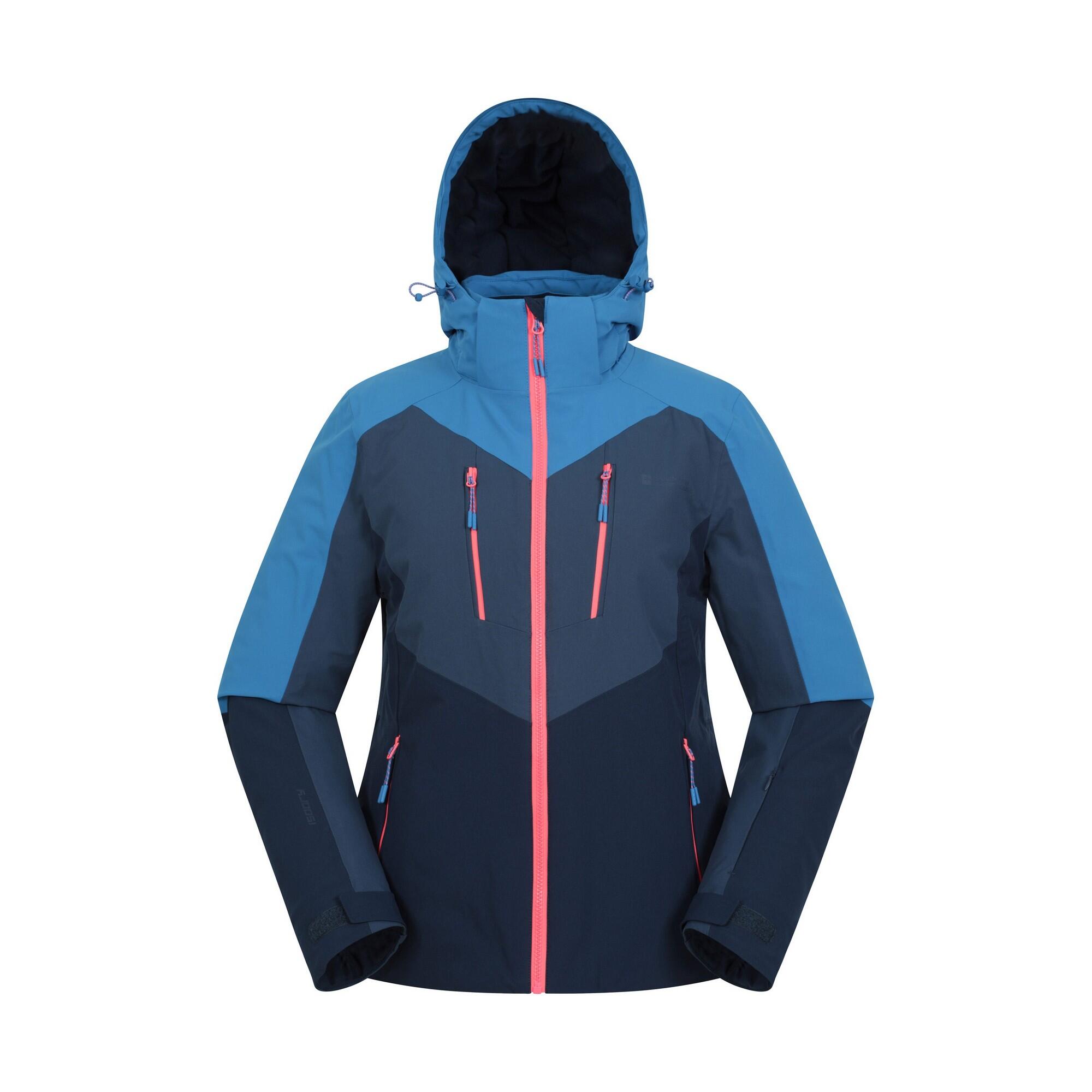 Mountain Warehouse Womens/Ladies Valais Waterproof Waterproof Ski Jacket