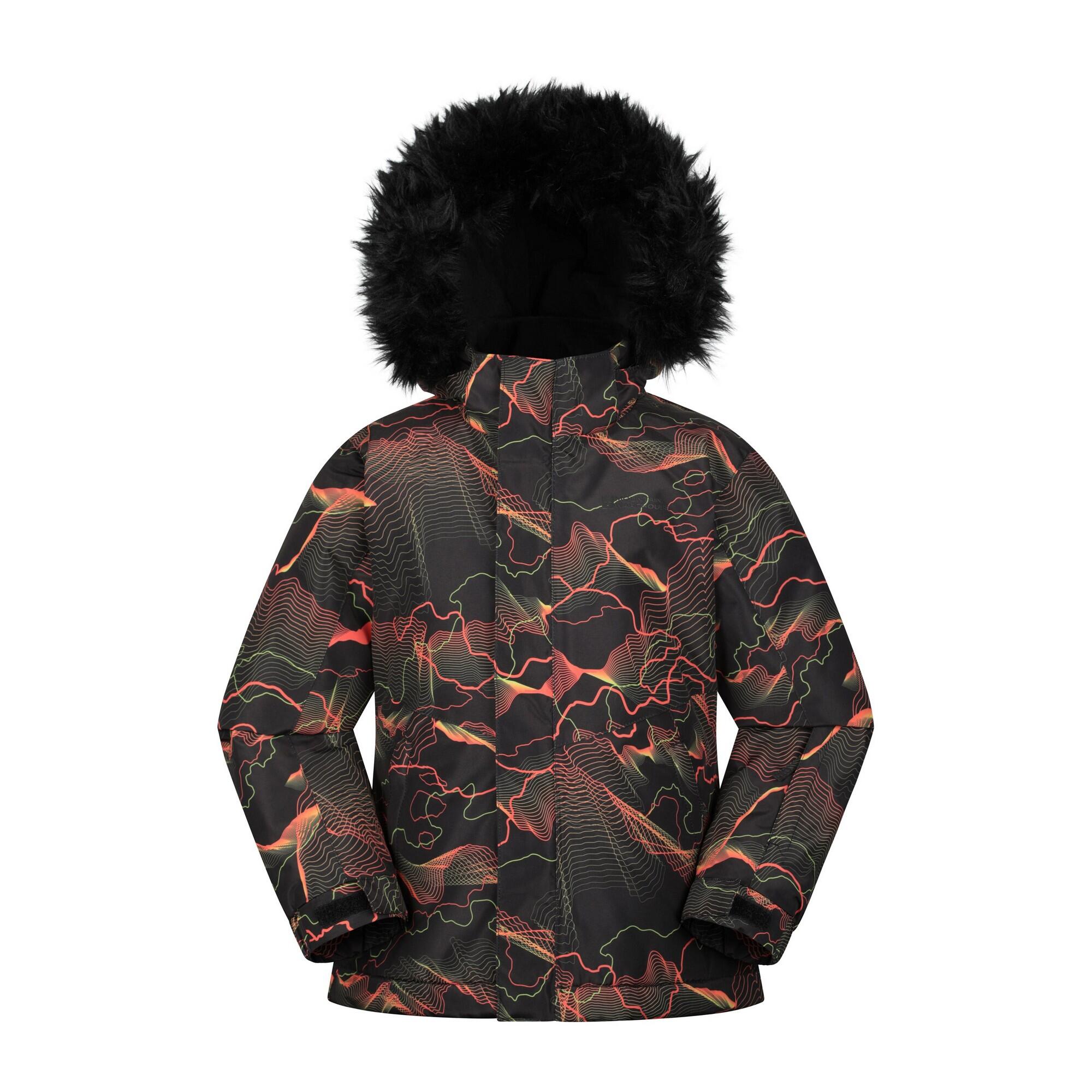 Mountain Warehouse Childrens/Kids Berg Abstract Ski Jacket