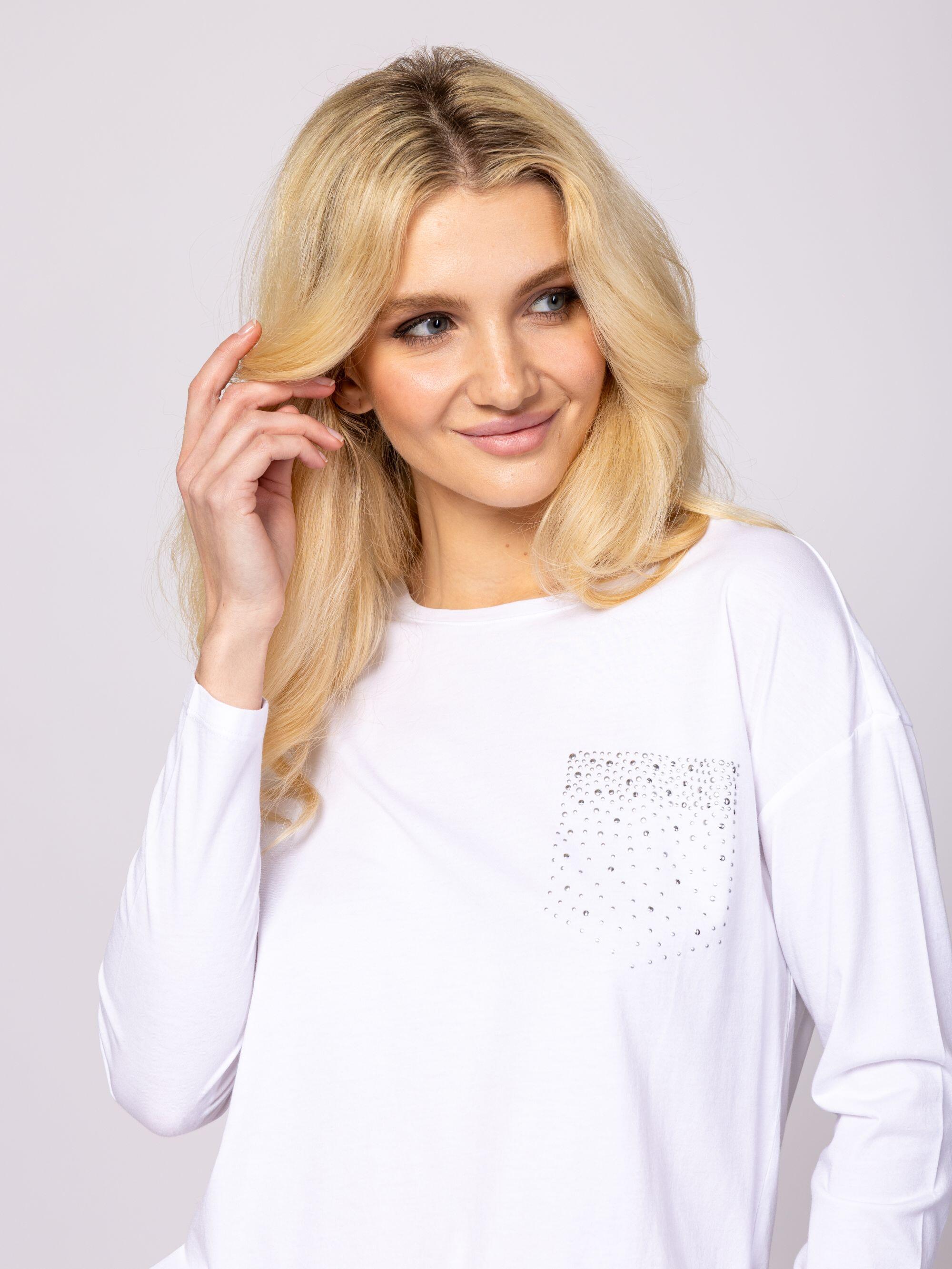 Tricou cu mânecă lungă pentru femei CANTARA