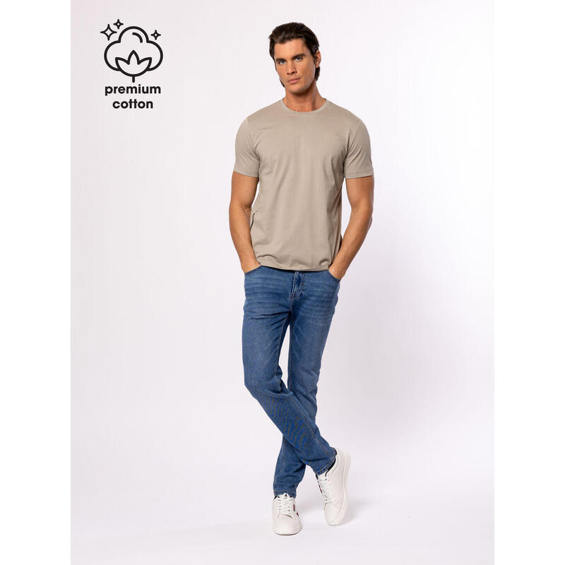 Tricou cu mânecă scurtă pentru bărbați MEANS
