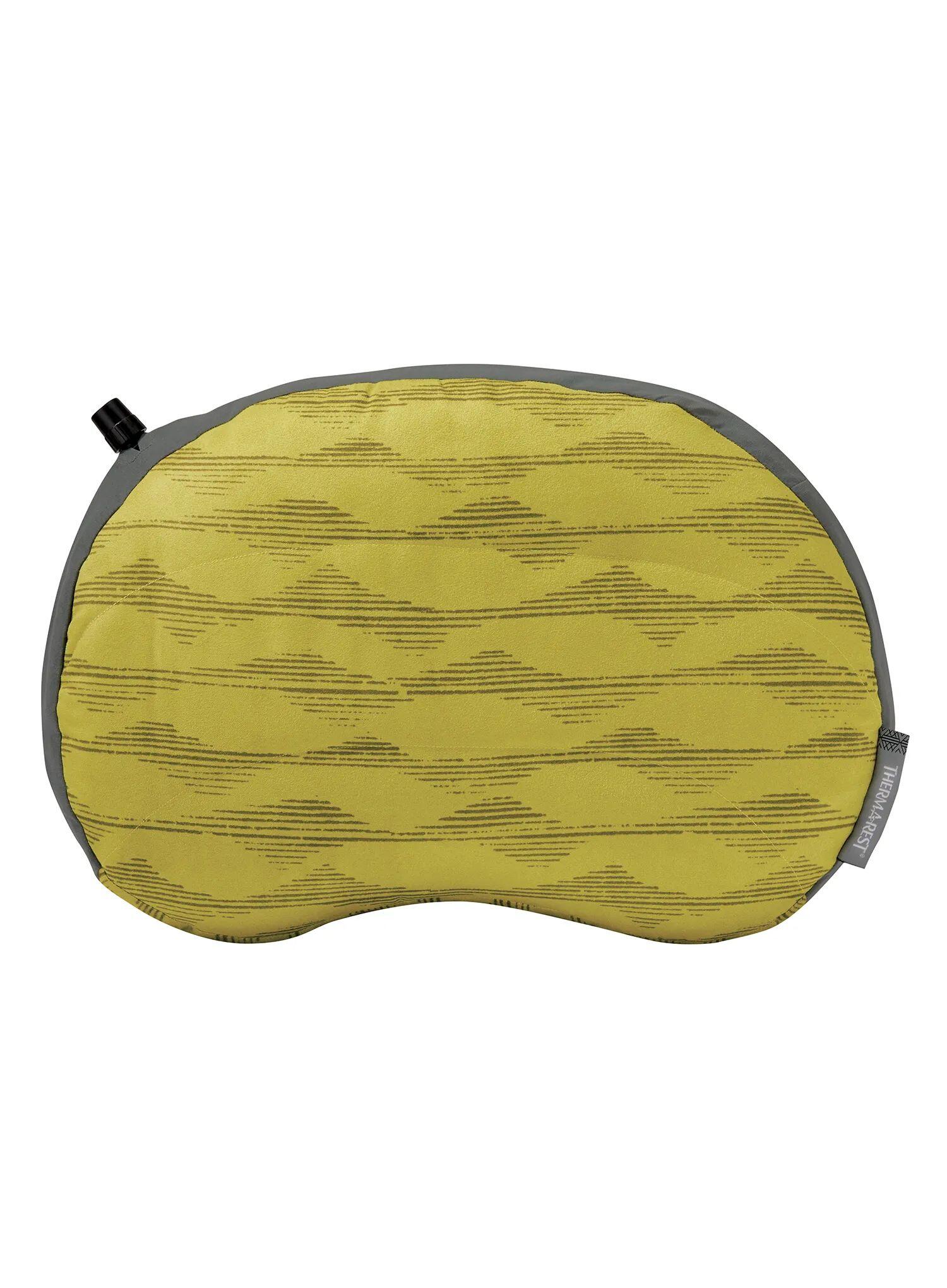 Poduszka turystyczna Therm a Rest Airhead L - yellow mountains 3/6