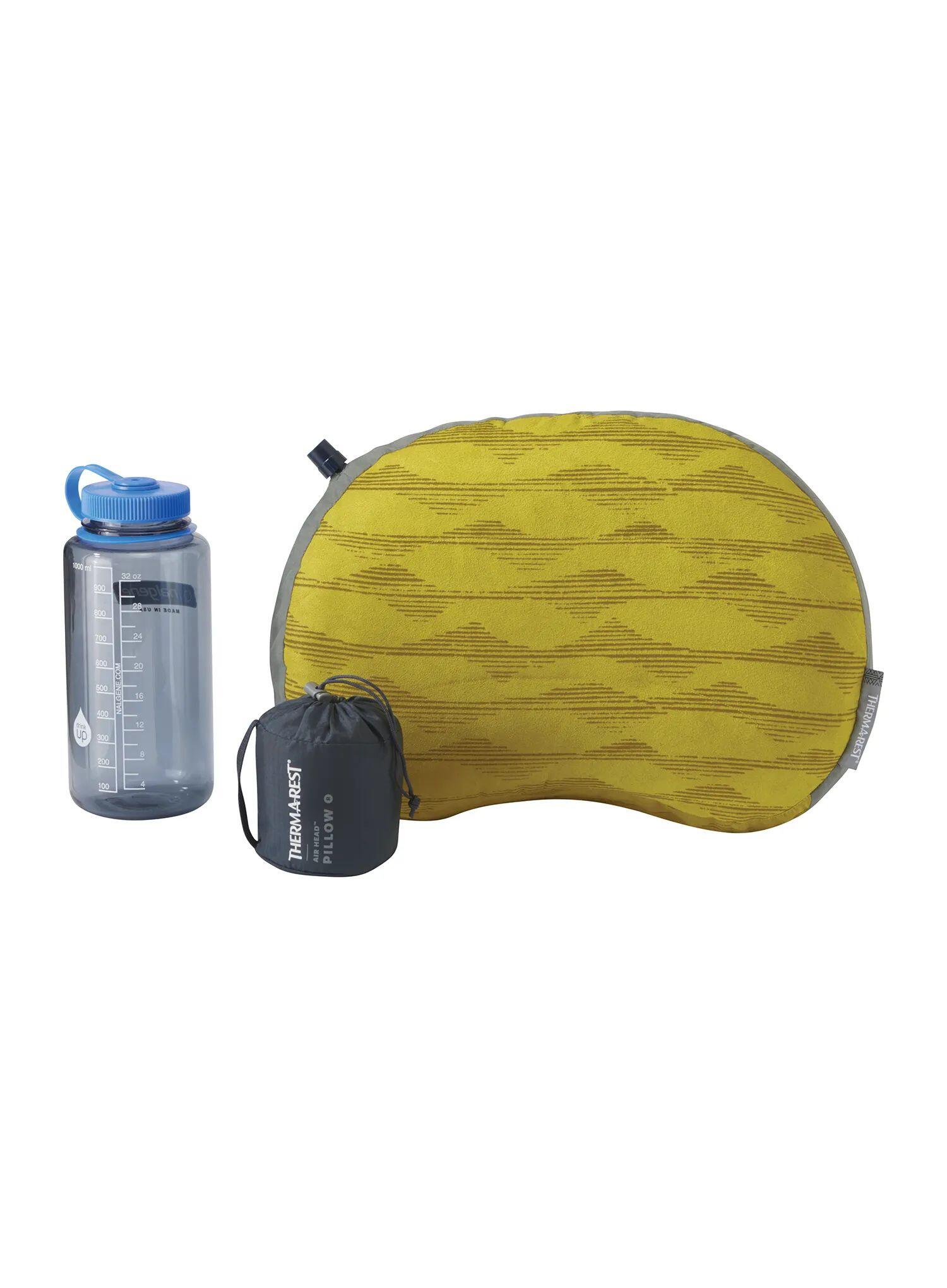 Poduszka turystyczna Therm a Rest Airhead L - yellow mountains 6/6