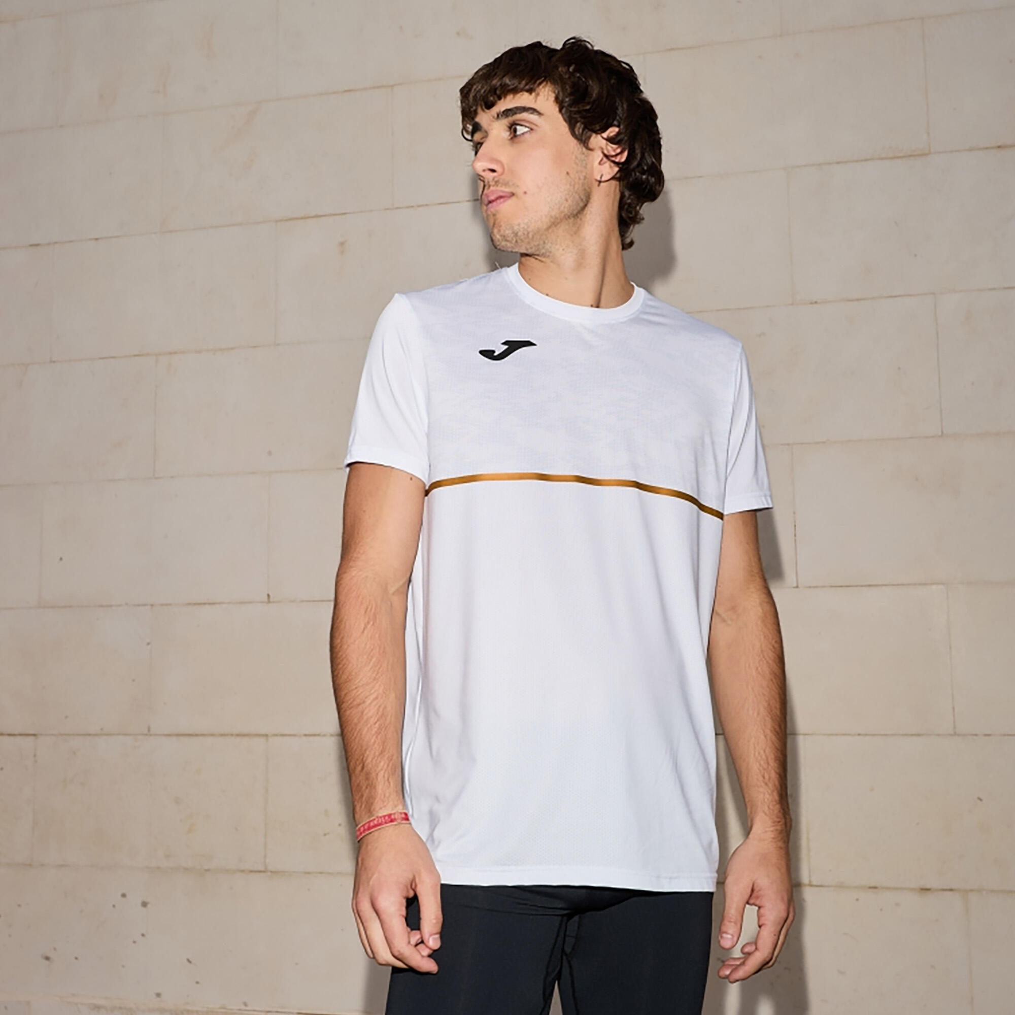 Camiseta de corrida masculina Joma Record III 2/4